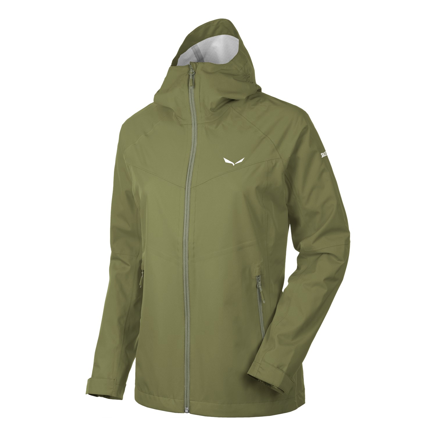 Salewa Puez Aqua Powertex Μπουφάν Hardshell γυναικεια πρασινο/Ελιά Greece YS1359472